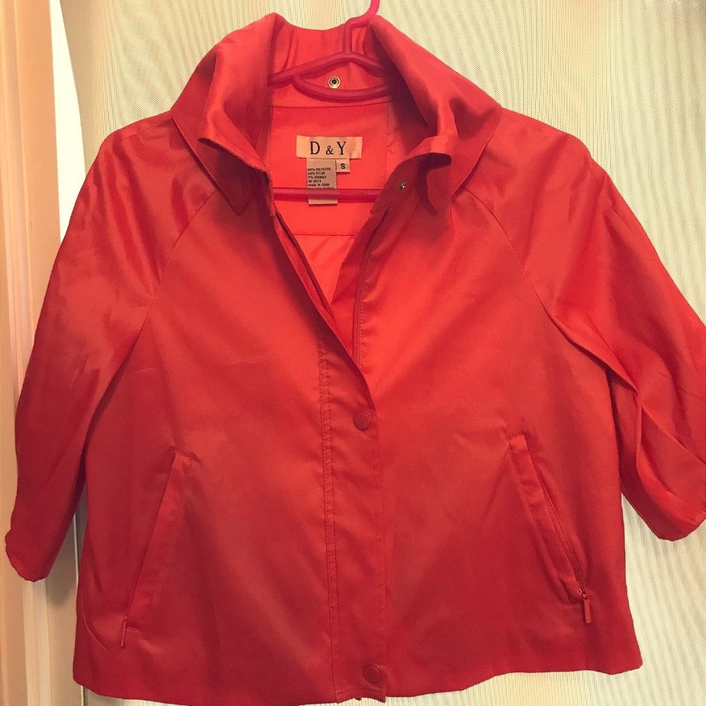 Crop jacket